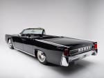 Lincoln Continental Convertible 1963 года